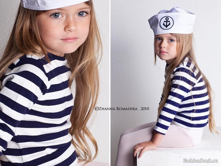 صور كريستينا بيمينوفا 2014 , صور عارضة أزياء الأطفال Kristina Pimenova's 2014