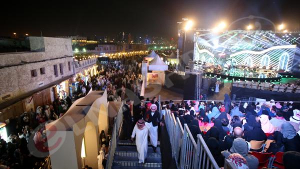 صور حفل نوال الكويتية وفهد الكبيسي في مهرجان سوق واقف 2014