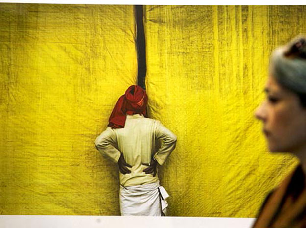 صور المعرض الهندى للفنون 2014 في ديلهى