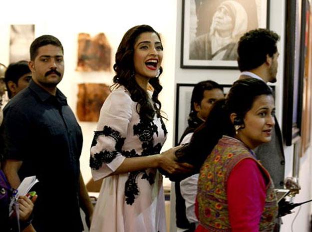 صور المعرض الهندى للفنون 2014 في ديلهى