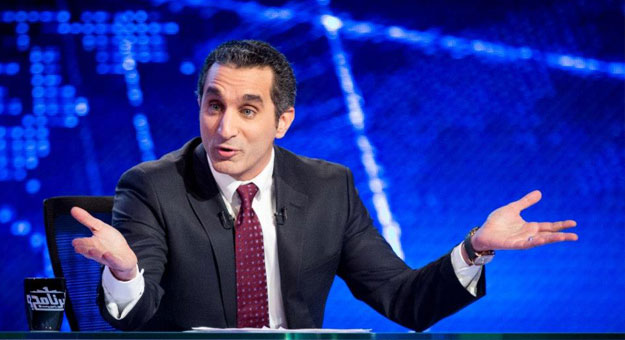 موعد الحلقة الاولى لبرنامج البرنامج - باسم يوسف على mbc مصر 2014