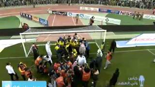 بالفيديو تصريح محمد السهلاوي بعد تتويج النصر بكأس ولي العهد 2014