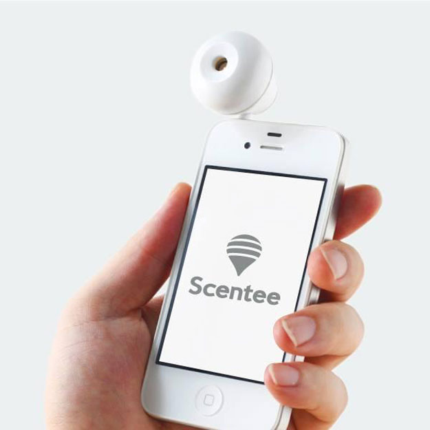 تعرف على جهاز Scentee للأجهزة الذكية 2014
