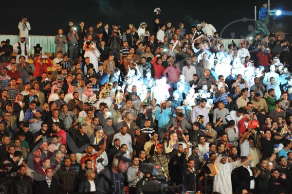 صور حفل فارس كرم في مهرجان ربيع سوق واقف 2014