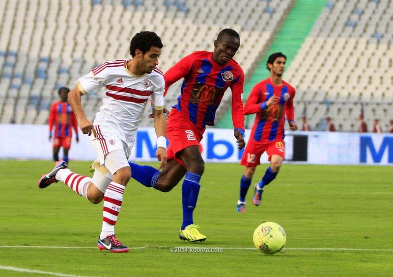 نتيجة مباراة الزمالك و بتروجيت في الدوري المصري اليوم الاحد 2-2-2014