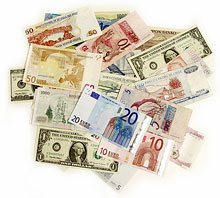 اسعار العملات فى قطر اليوم الاثنين 3-2-2014 - سعر الريال القطري 3 فبراير 2014