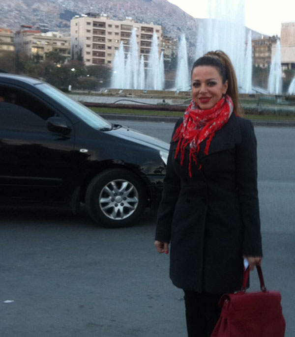 بالصور سوزان نجم الدين تحتفل بعودتها الى دمشق 2014 , صور سوزان نجم الدين 2015