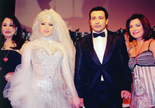 صور زوجة محمد نجاتى 2014 , صور محمد نجاتي مع زوجته 2014