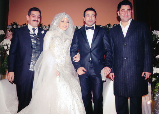 صور زوجة محمد نجاتى 2014 , صور محمد نجاتي مع زوجته 2014