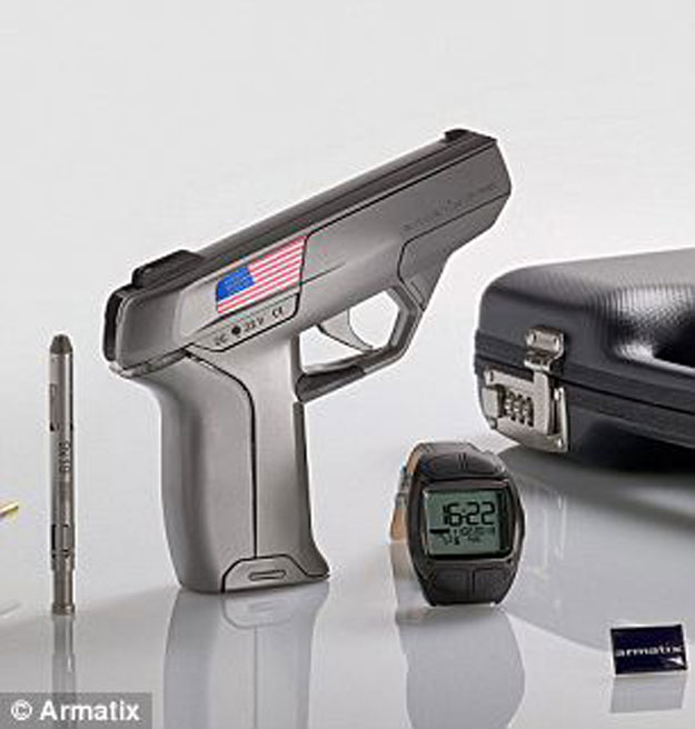 بالفيديو أختراع مسدس ذكي من شركة Armatix لتقليل معدل الجرائم