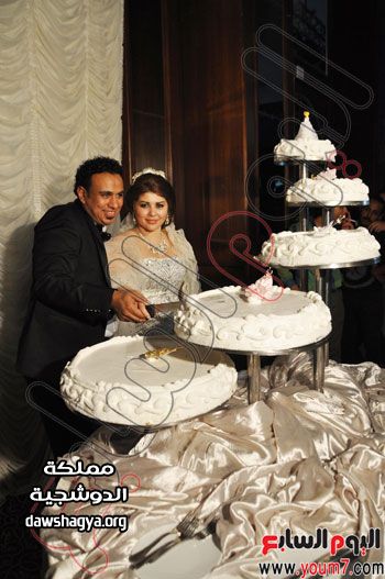 صور زوجة محمود الليثى , صور محمود الليثى مع زوجته 2014
