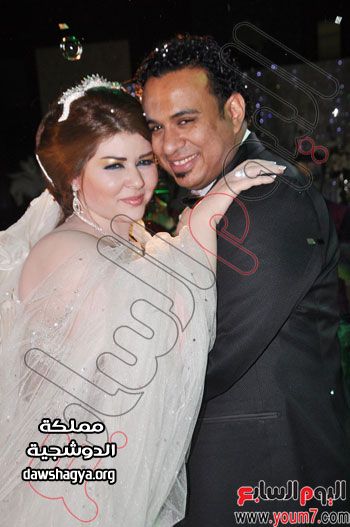 صور زوجة محمود الليثى , صور محمود الليثى مع زوجته 2014