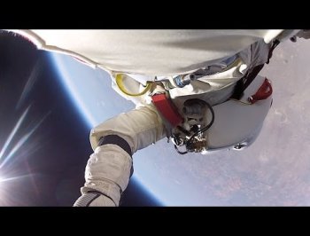 بالفيديو لقطات جديدة تعرض لاول مرة لقفزة فيليكس