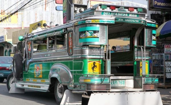 صور وسائل النقل والمواصلات في الفلبين  , صور التكاسي في الفلبين