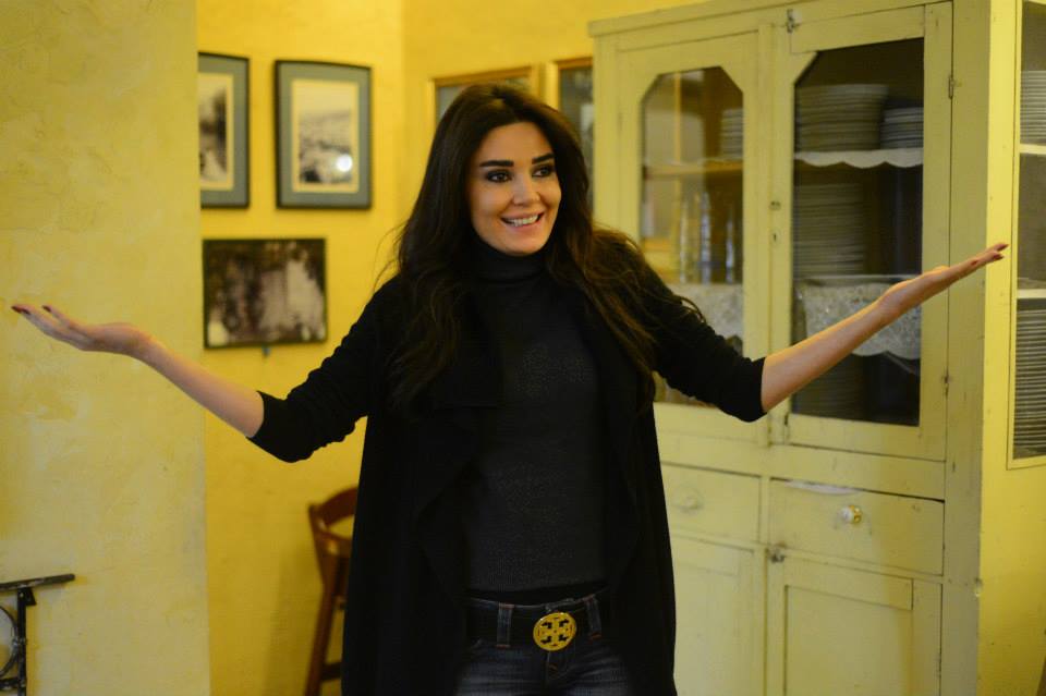 صور سيرين عبدالنور في برنامج سيرين بلا حدود 2014 , أجدد صور سيرين عبدالنور 2015 Cyrine Abdel Nour