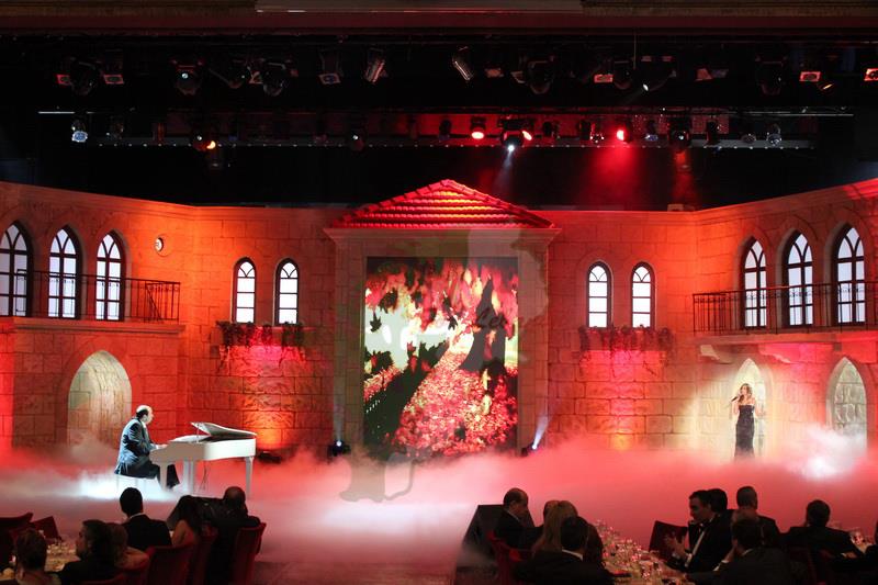 صور حفل توزيع جوائز وجوه من لبنان 2013