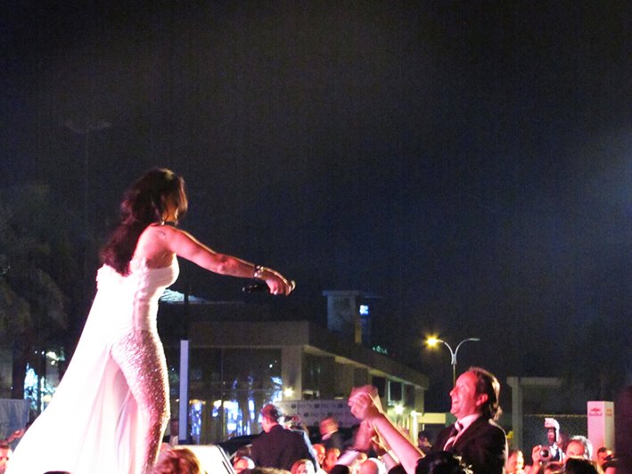 صور جديدة من حفلة هيفاء وهبي في اربيل 2013