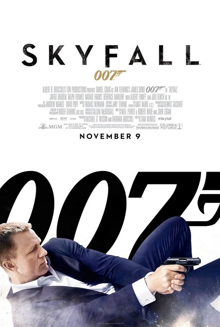 بوسترات فيلم Skyfall Posters - Skyfall