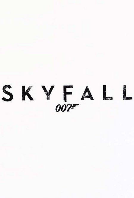 بوسترات فيلم Skyfall Posters - Skyfall