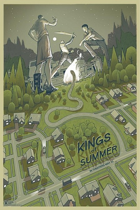بوسترات فيلم The Kings of Summer Posters - The Kings of Summer