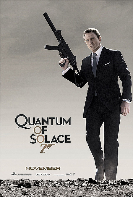 بوسترات فيلم Quantum of Solace Posters - Quantum of Solace