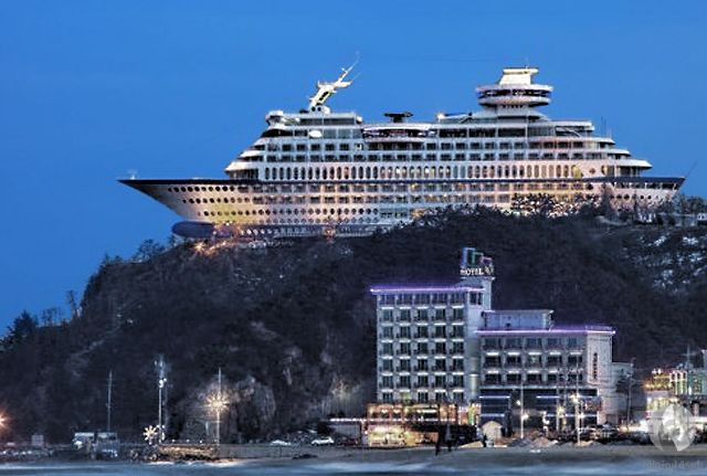 صور فندق Sun Cruise على شكل باخرة