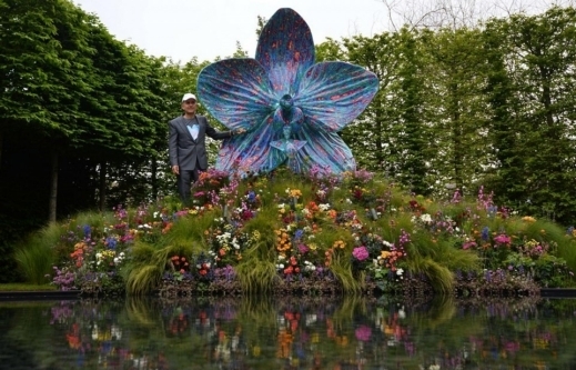 اجمل انواع الزهور - صور معرض الزهور في تشيلسي لندن