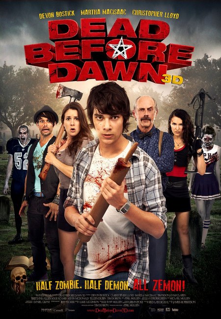 بوستر فيلم Dead Before Dawn 3D posters - Dead Before Dawn 3D