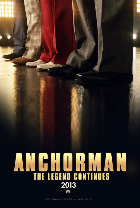بوستر فيلم Anchorman The Legend Continues