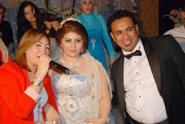 صور نجوم مصر في حفل زفاف محمود الليثي