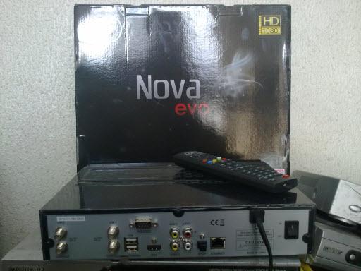 تحديث شرح طريقة تحديث جهاز Nova evo HD