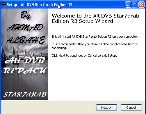 تحميل AltDVB Star7arab Edition R3 By Ahmad بتاريخ 7/6/2013