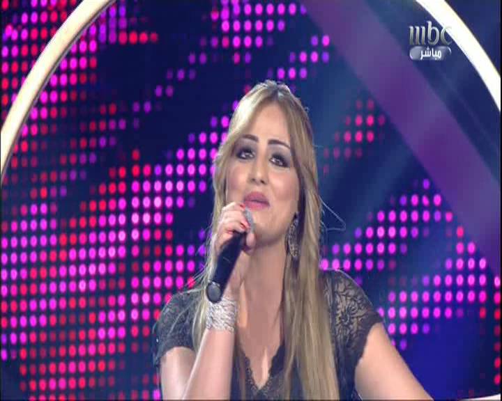 صور برواس حسين في اغنية سالوني الناس في برنامج عرب ايدول 2