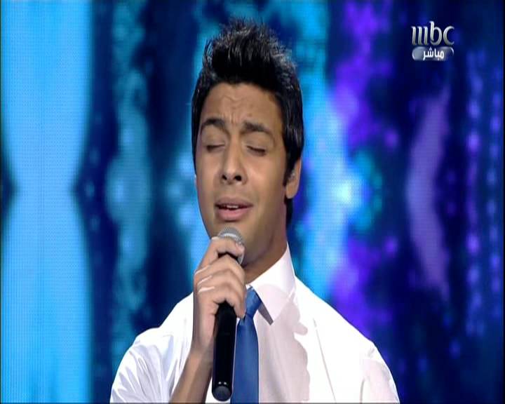يوتيوب حبيبتي يا مصر احمد جمال في الحلقة 23 من عرب ايدول 2