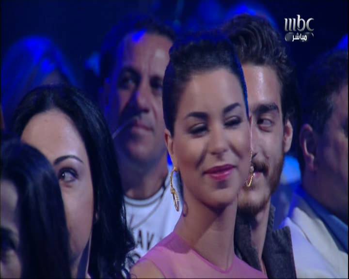 صور ريما فقيه ملكة جمال اميريكا في برنامج عرب ايدول 2