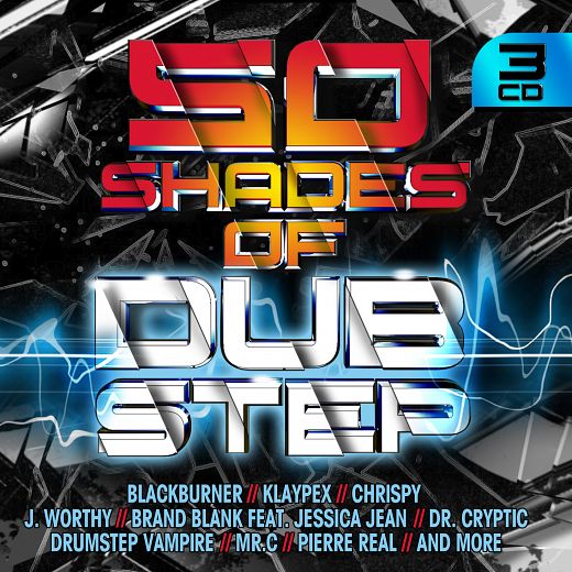 تحميل البوم VA - 50 Shades Of Dubstep.3CD 2013