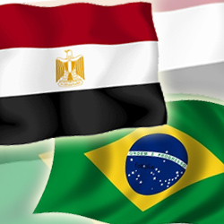 موعد مباراة مصر والبرازيل للشباب الاربعاء 12/6/2013 + القنوات الناقلة