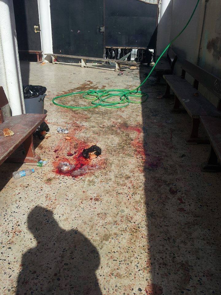 تفاصيل انفجار مدرسة مهد المعرفة في بنغازي 2014 , صور انفجار مدرسة مهد المعرفة 2014