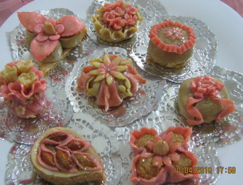 حلويات جزائرية للاعراس 2014 , بالصور حلويات جزائرية فخمة للاعراس 2014