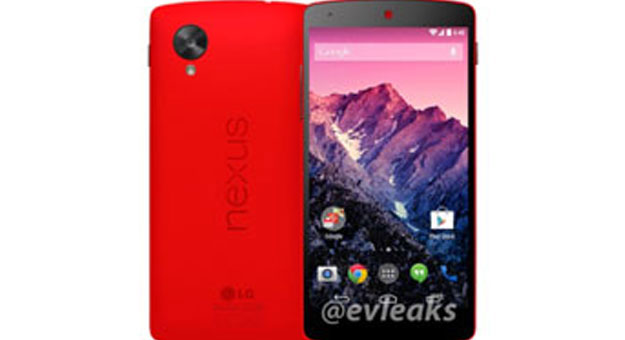 رسميا جوجل تعلن عن هاتف Nexus 5 باللون الاحمر
