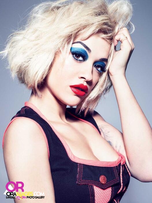 صور ريتا اورا على مجلة Material Girl's , صور ريتا اورا 2015 Rita Ora