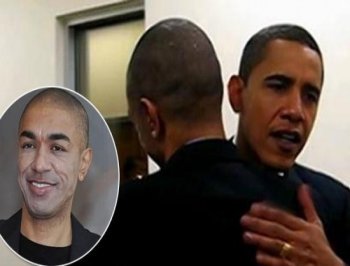 بالفيديو شاهد لقاء الرئيس أوباما مع أخيه مارك لأول مرة من 20 سنة