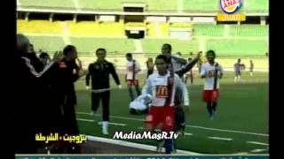 أهداف مباراة بيتروجيت 1-0 اتحاد الشرطة اليوم 6/2/2014