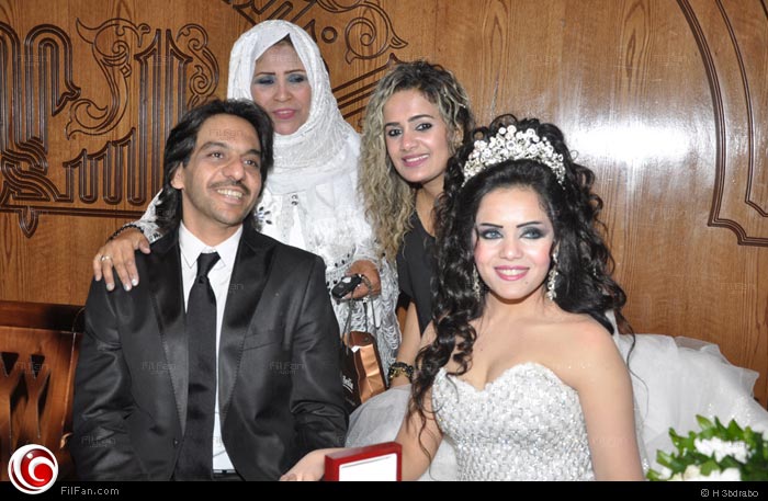 صور حفل زفاف بهاء سلطان , صور زوجة بهاء سلطان
