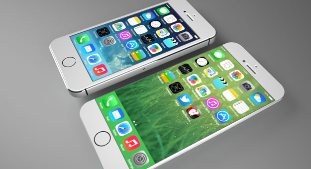 تصميمات جديدة لهاتف ايفون iphone 6 من آبل ,, شاهدها الان