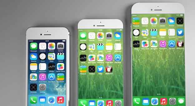 تصميمات جديدة لهاتف ايفون iphone 6 من آبل ,, شاهدها الان