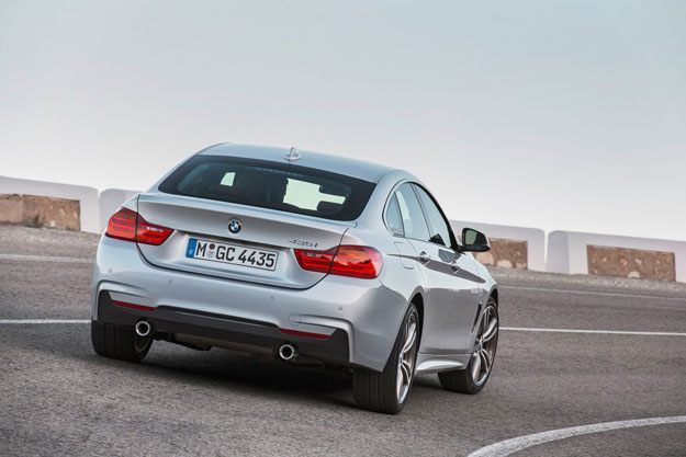 صور سيارة بي ام دبليو جران كوبيه 2015 BMW Gran Coupé