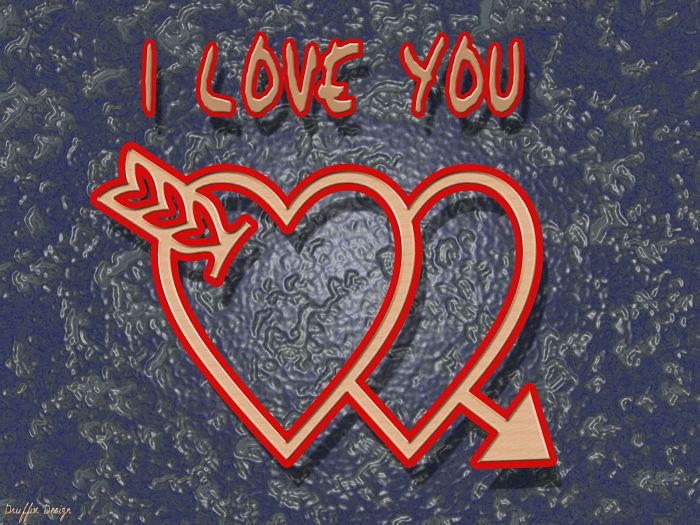 صور مرسوم عليها قلوب حمراء لعيد الحب 2014 ، صور مكتوب عليها I LOVE YOU لعيد الحب 2014 Valentine