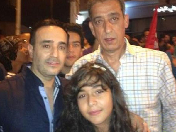 صورة صفاء ابنة صابر الرباعي ، صور صابر الرباعي مع ابنته صفاء 2014