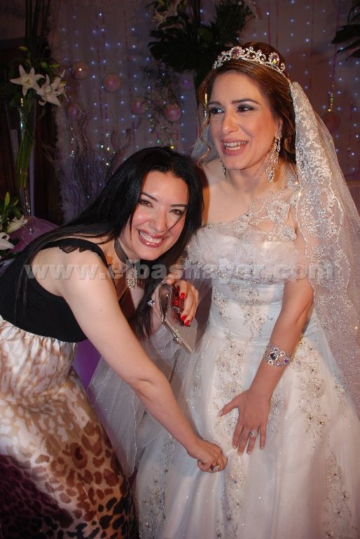 صور ميرنا وليد بفستان الزفاف 2014 ، أحدث صور ميرنا وليد 2015 Mirna Walled